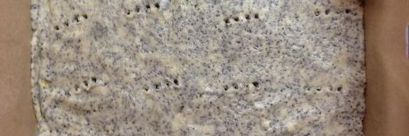 лимонно-маковое песочное печенье