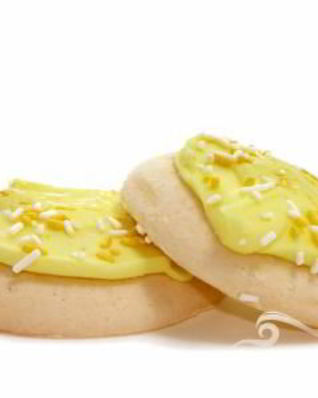 Лимонно-ванильное печенье