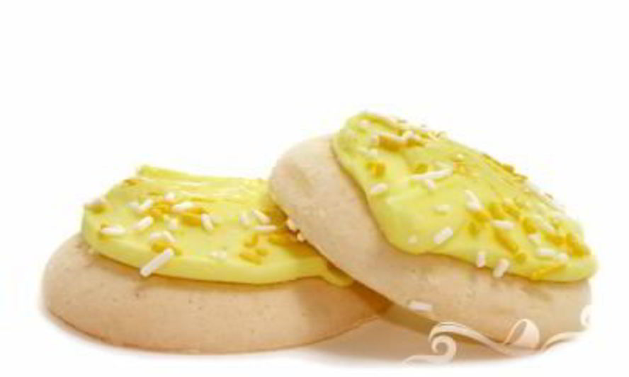 Рецепт лимонно-ванильного печенье