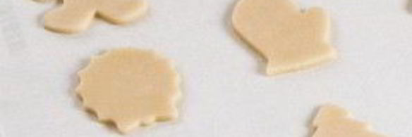 лимонно-ванильное печенье