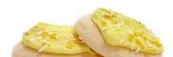 лимонно-ванильное печенье