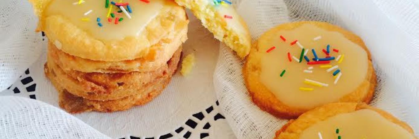 Манговое печенье