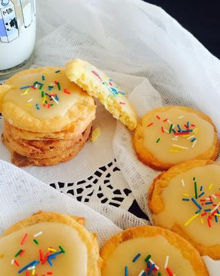 Манговое печенье