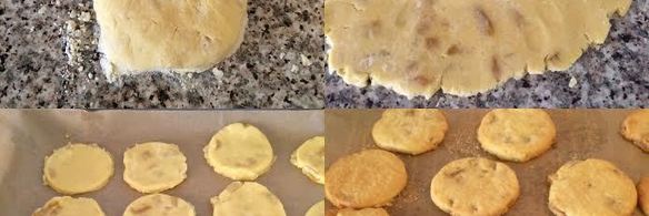 манговое печенье