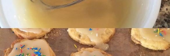 манговое печенье