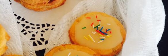 манговое печенье