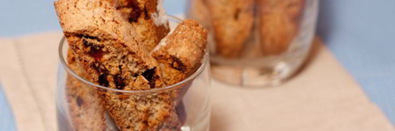 Миндальные бискотти