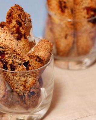 Миндальные бискотти