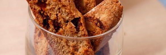 миндальные бискотти