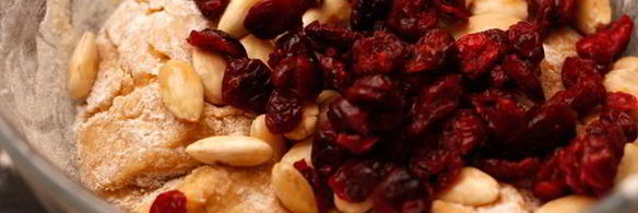 миндальные бискотти