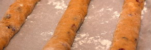 миндальные бискотти