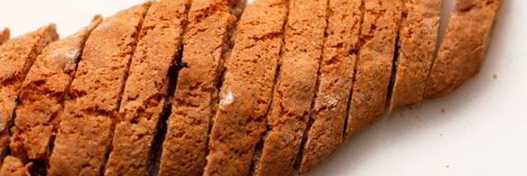 миндальные бискотти