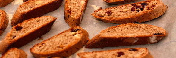 миндальные бискотти