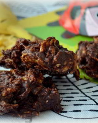 Моментальное шоколадное печенье