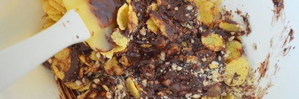 моментальное шоколадное печенье