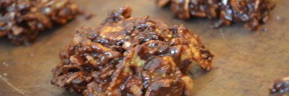 моментальное шоколадное печенье