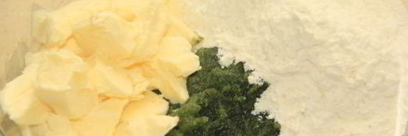 мятное печенье