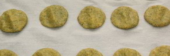 мятное печенье