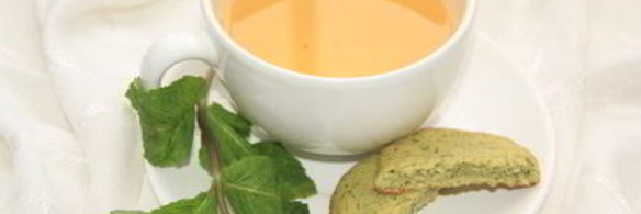 мятное печенье