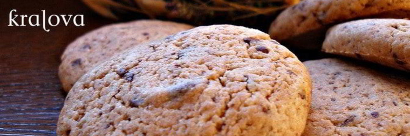 Нежное печенье с шоколадом