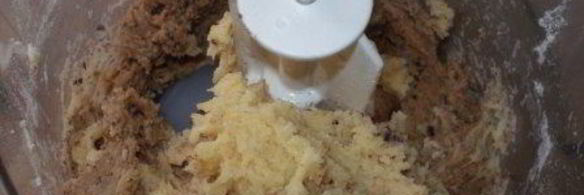 нежное печенье с шоколадом