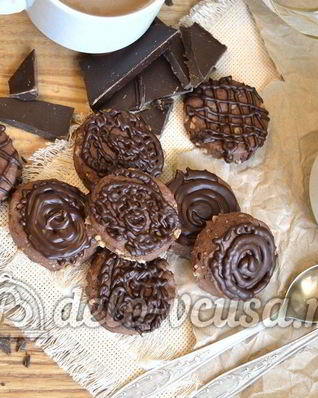 Ореховое печенье с шоколадом Артемон