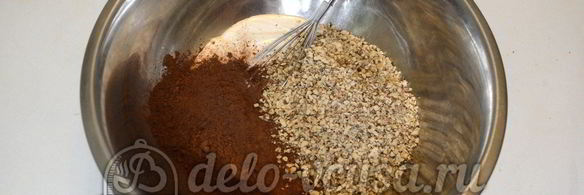 ореховое печенье с шоколадом артемон