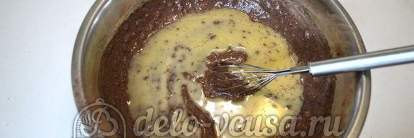 ореховое печенье с шоколадом артемон