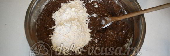 ореховое печенье с шоколадом артемон