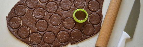 ореховое печенье с шоколадом артемон