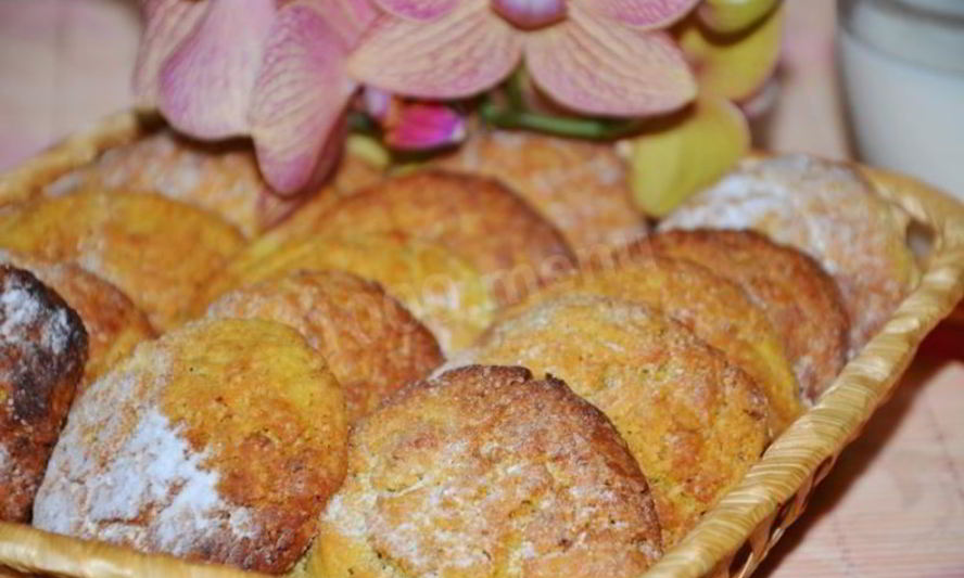 Рецепт орехового печенья