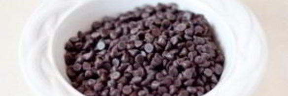 овсяное печенье с кофейной глазурью