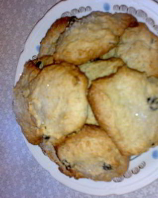 Овсяное печенье