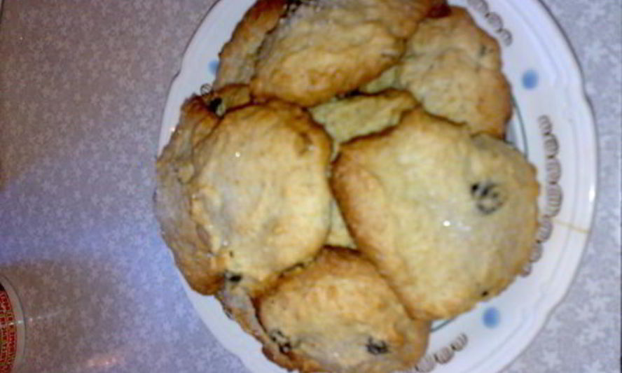 Рецепт овсяного печенья