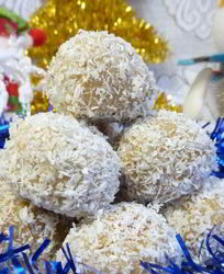 Новогоднее печенье