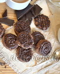 Шоколадное печенье