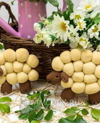 Сладкое печенье