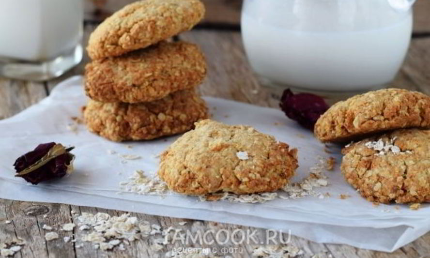 Рецепт печенья анзак