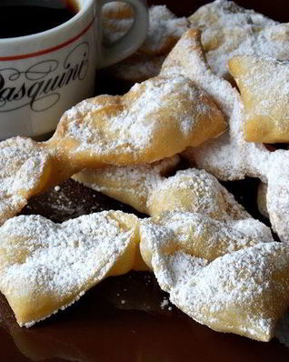 Печенье Бантики