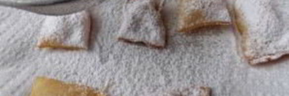 печенье бантики