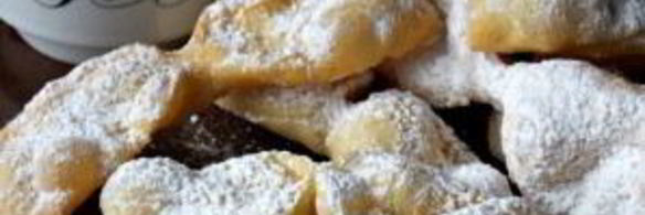 печенье бантики