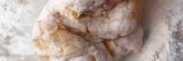 печенье бантики