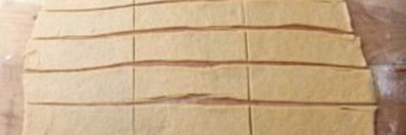 печенье бантики