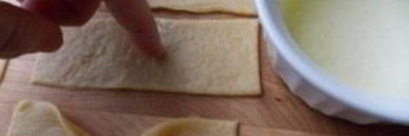 печенье бантики