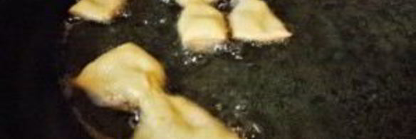 печенье бантики