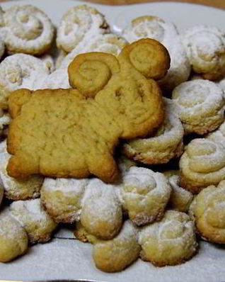 Печенье Барашки