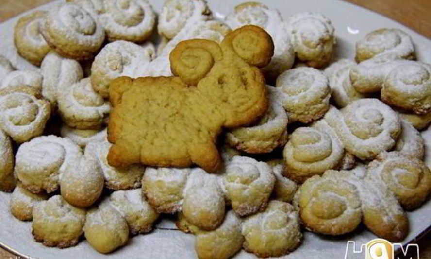 Рецепт печенья барашки