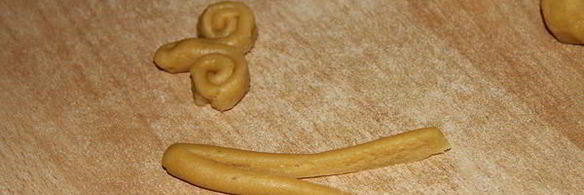 печенье барашки