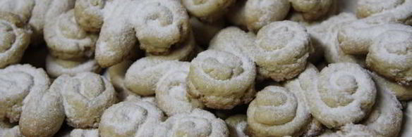 печенье барашки