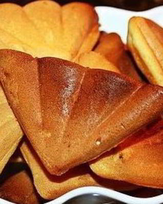 Печенье бисквитное лимонное